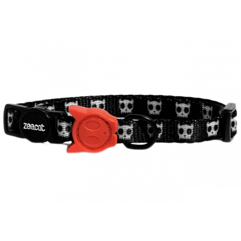 Zee.Dog Skull Cat Collar 