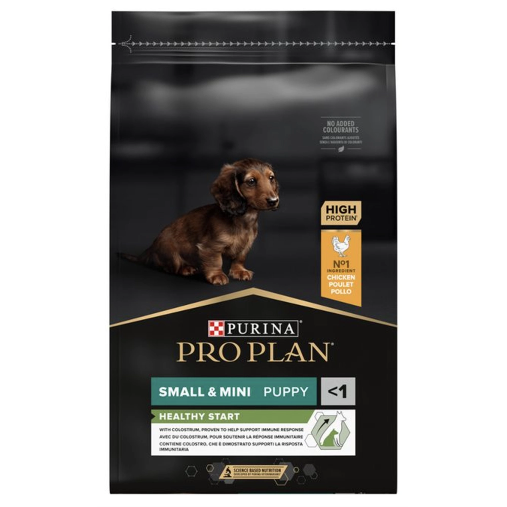 Pro Plan Puppy Small&Mini Для щенков мелких пород с курицей  - фото 3