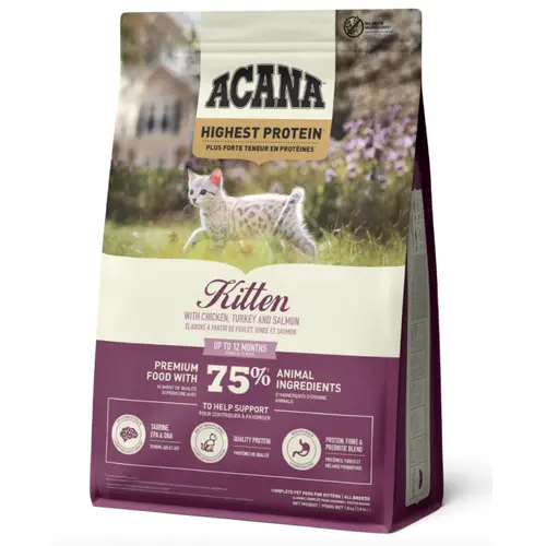 Acana Highest Protein Kitten 