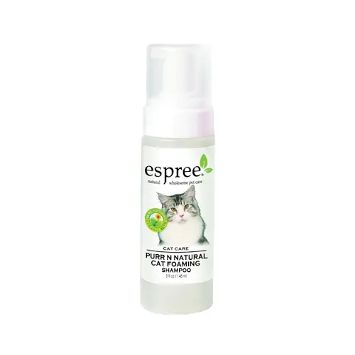 Espree Purrn'Natural Cat&Kitten Foaming Shampoo