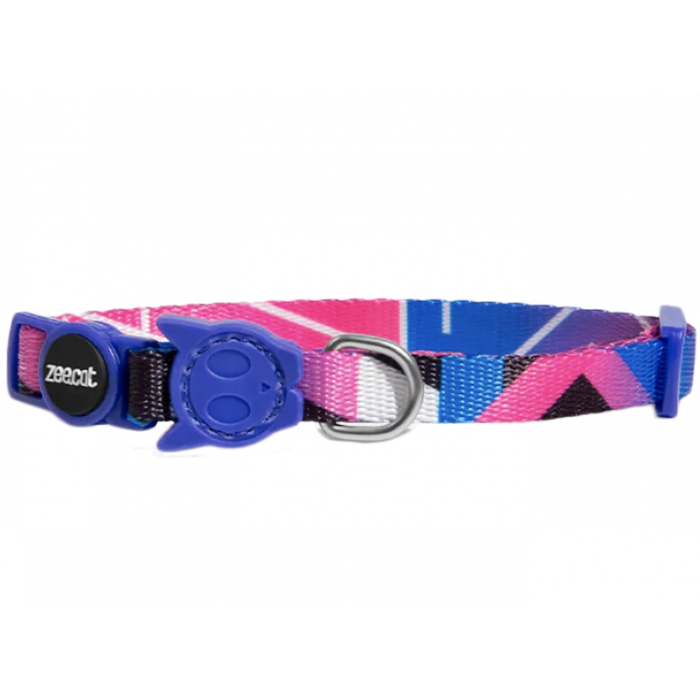 Zee.Dog Midnight Cat Collar 