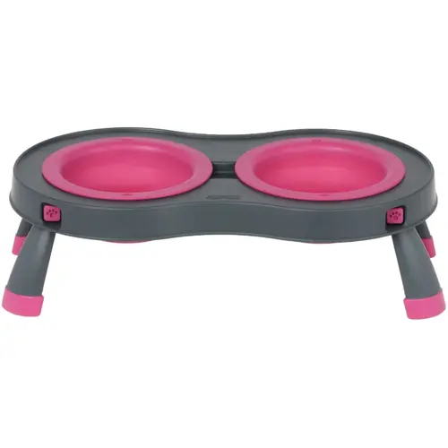 Dexas Double Elevated Feeder-Small