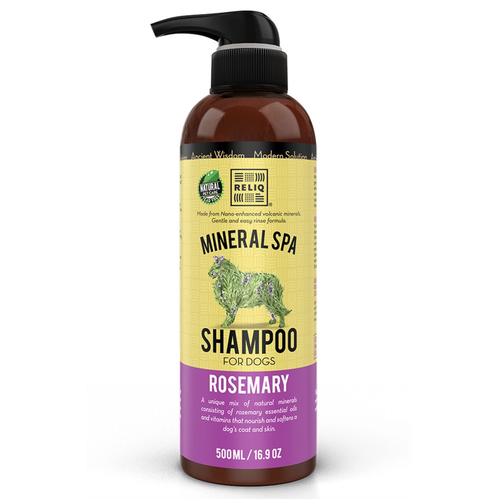 Reliq Mineral Spa Rosemary Shampoo 