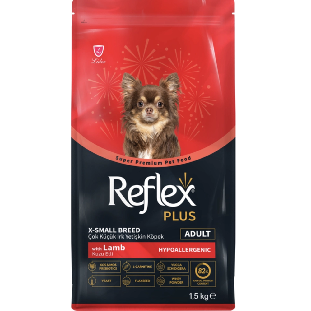 Reflex Plus Adult X-Small Breed Hypoallergenic Lamb 