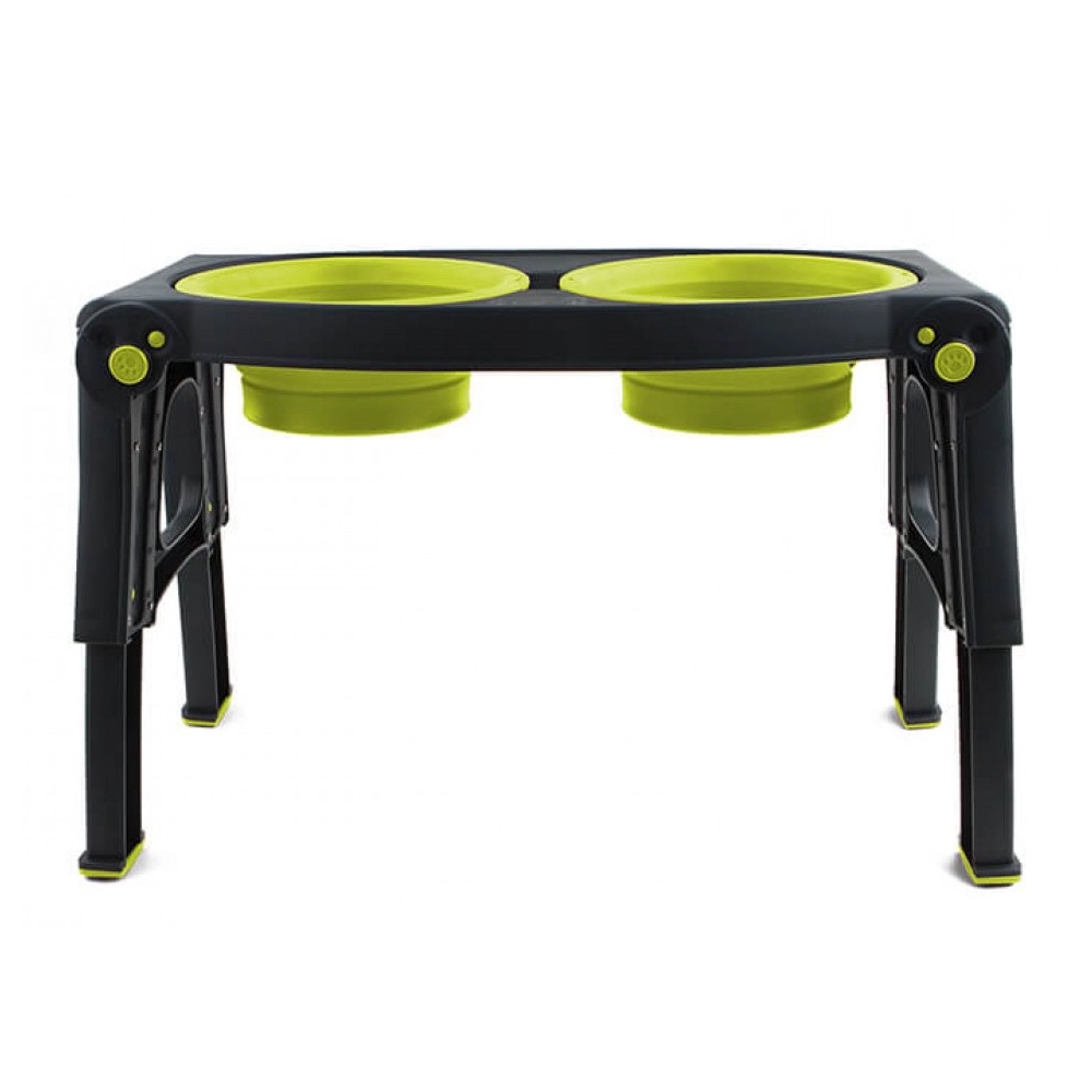 Dexas Adjustable Height Pet Feeder 
