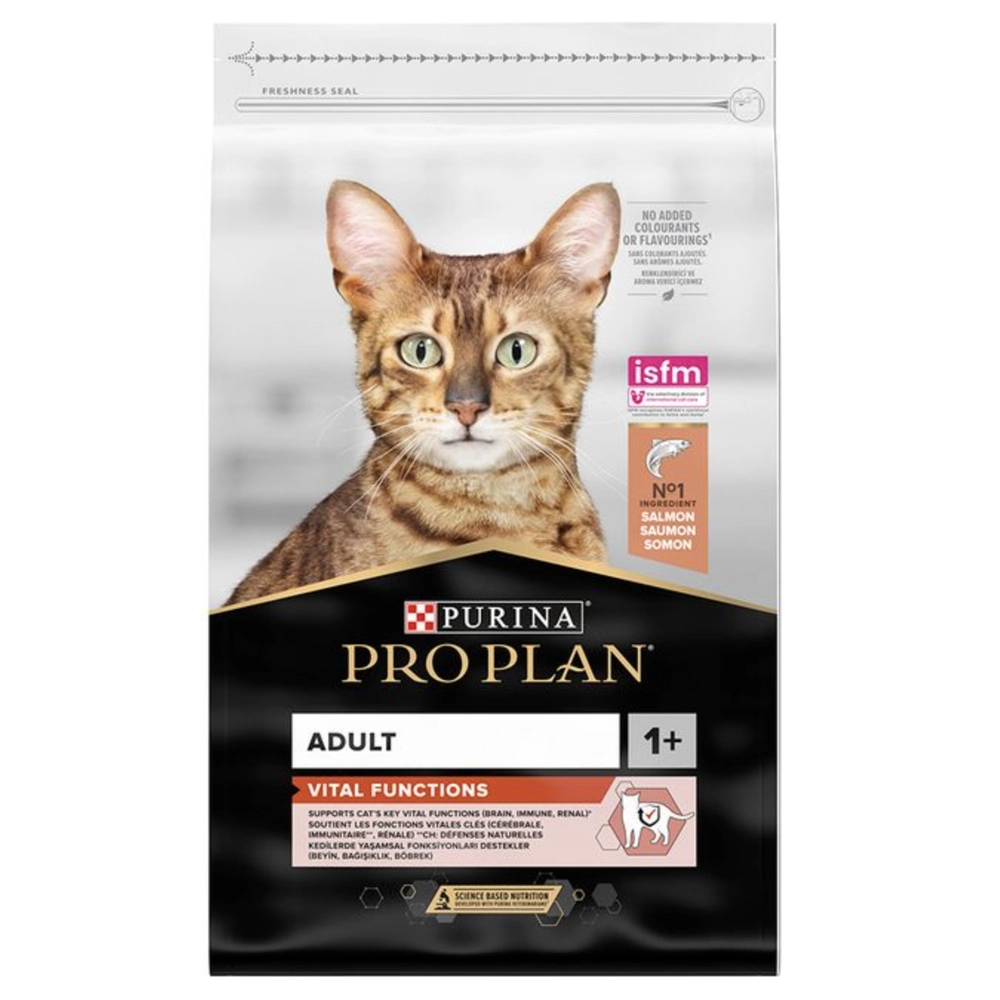 Pro Plan Adult Vital Function с лососем  - фото 3