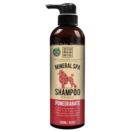 Reliq Mineral Spa Pomegranate Shampoo