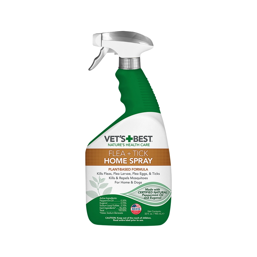 Vet's Best Flea + Tick Home Spray 