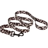 BronzeDog Urban Поводок Косточка для собак Коричневый