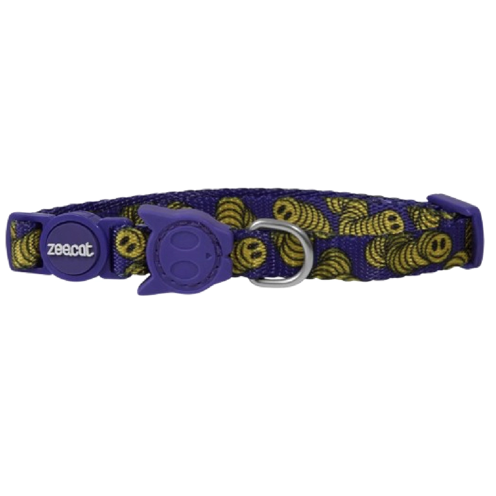 Zee.Dog Lords Zmiley Cat Collar  - фото 2