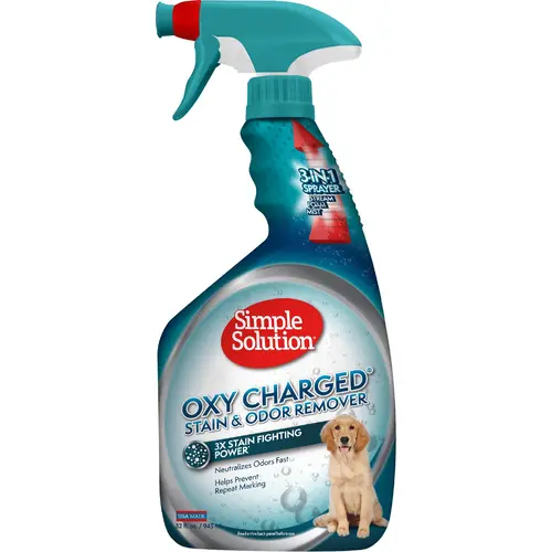 Simple Solution Oxy Charged Stain & Odor Remover