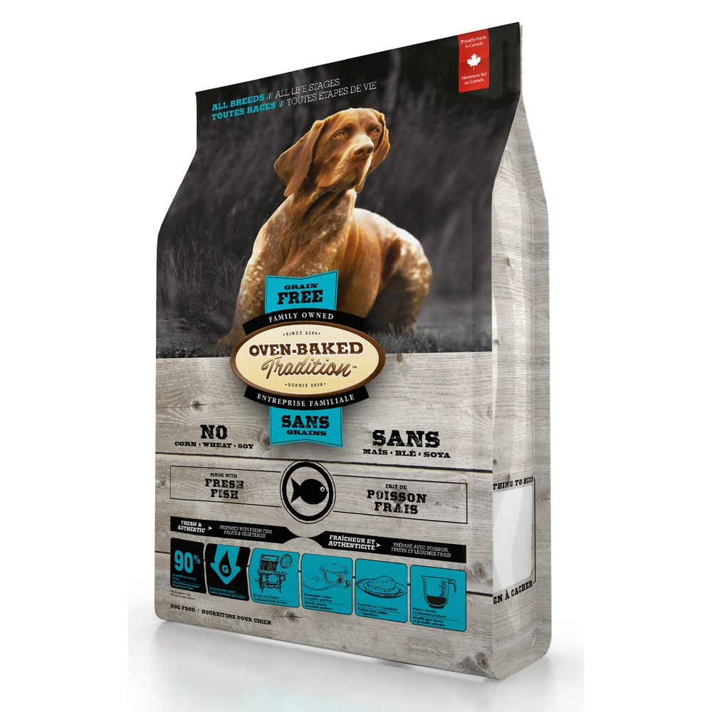 Oven-Baked Tradition Grain-Free Dog з рибою  - фото 2