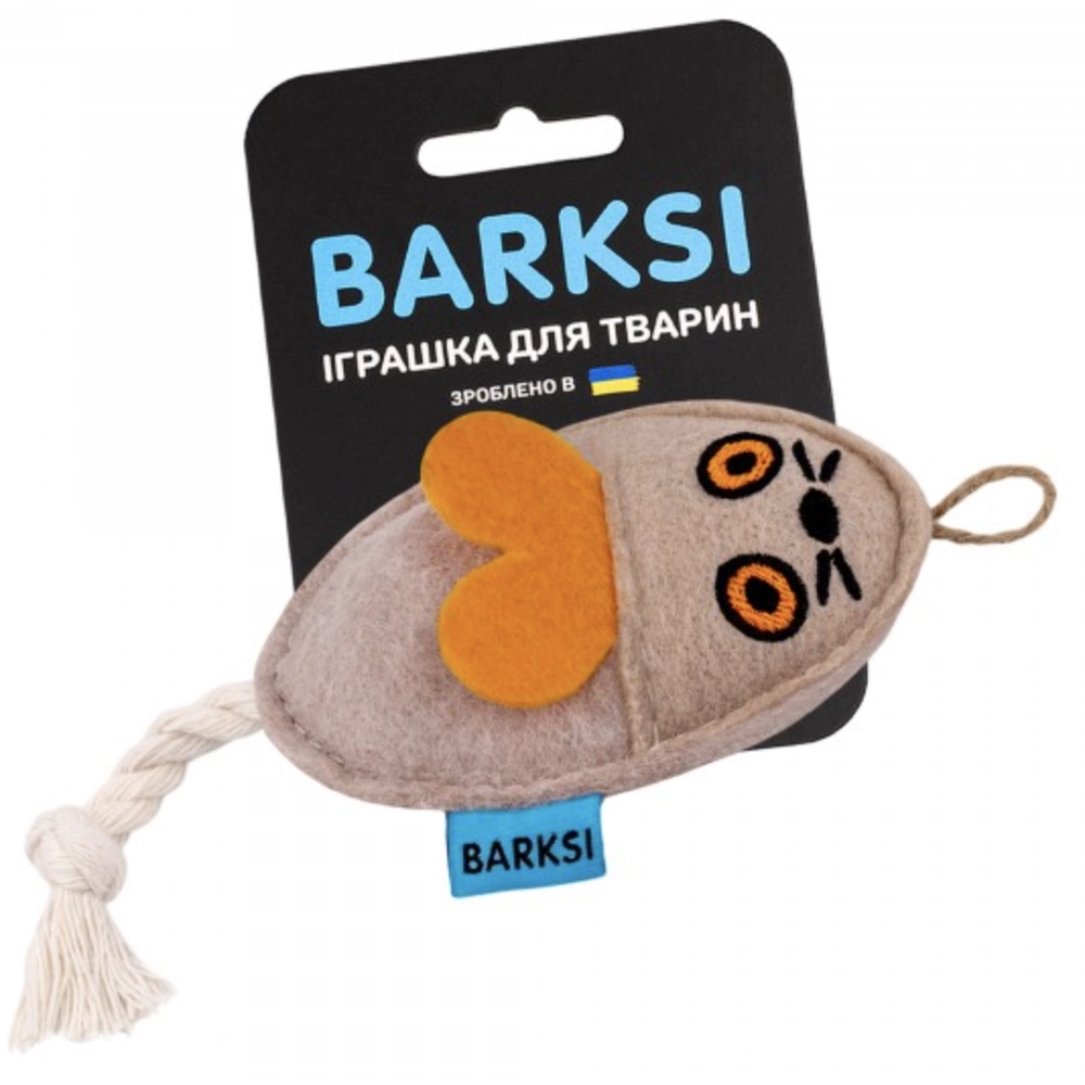 Barksi Мишка з канатом  - фото 2