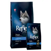 Reflex Plus Adult Medium & Large Breeds Salmon  - фото 2