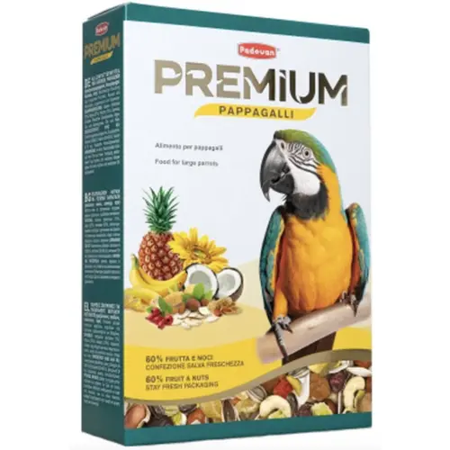 Padovan Premium pappagalli