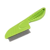 Bronzedog Гребінець для вилучення бліх і вошей з ручкою