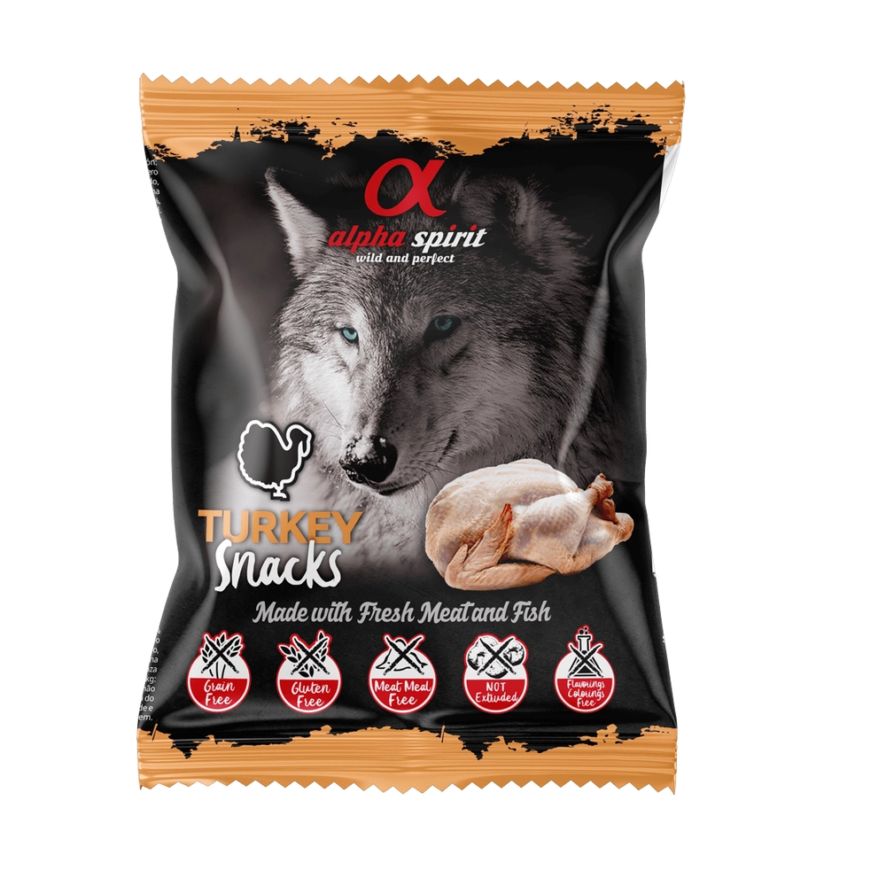 Alpha Spirit Turkey Snacks 
