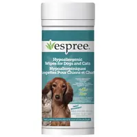 Espree Hypoallergenic Dog & Cat Aloe Wipes