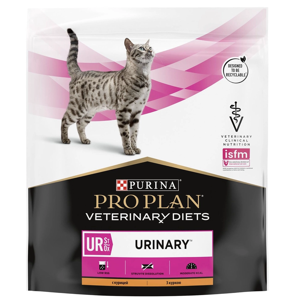Pro Plan Veterinary Diets UR Urinary Мочекаменная болезнь 