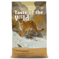 Taste of the Wild Canyon River Feline Formula 