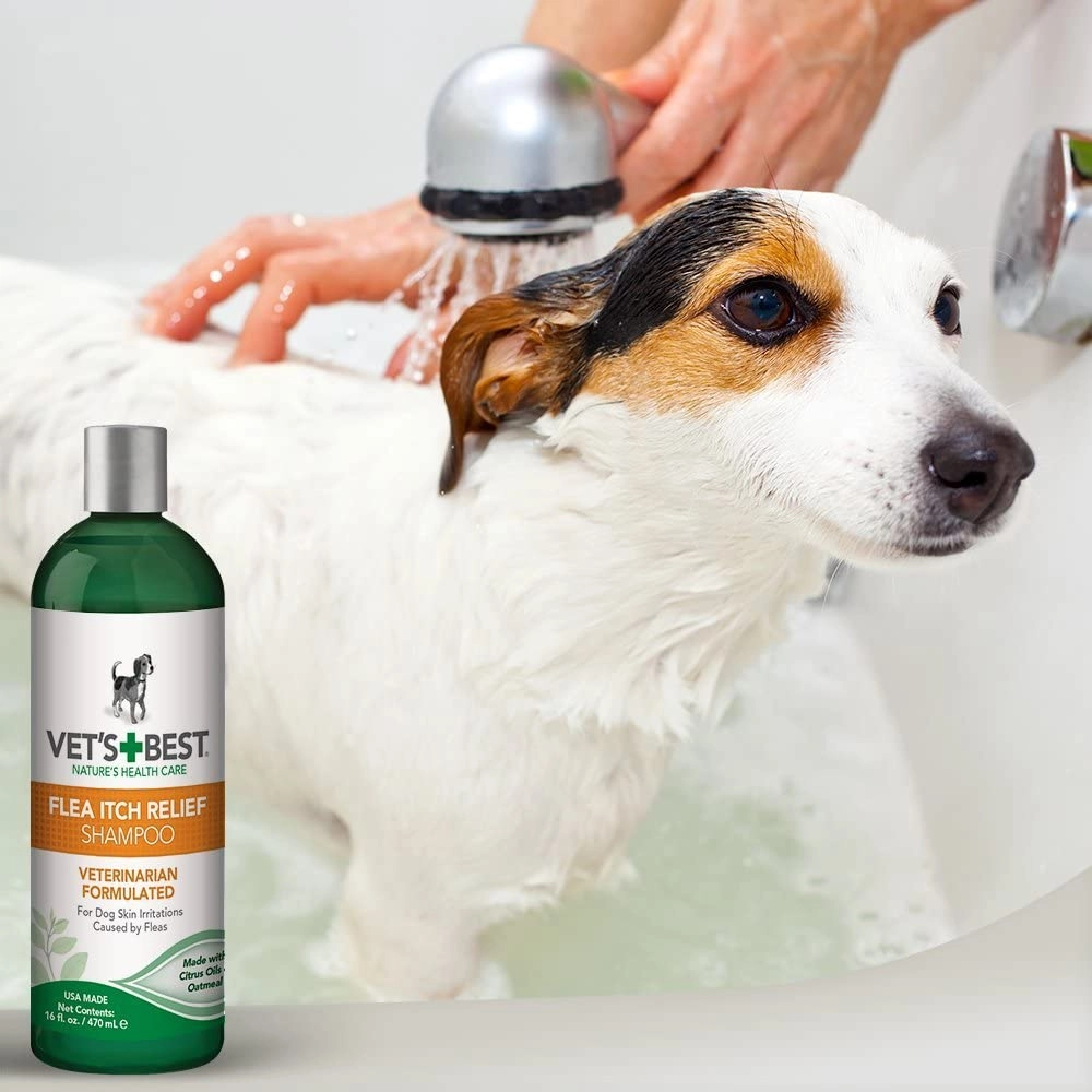 Vet's Best Flea Itch Relief Shampoo  - фото 3