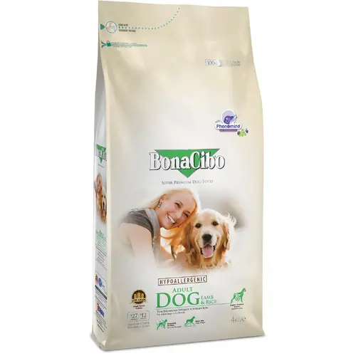 BonaCibo Adult Dog Lamb & Rice