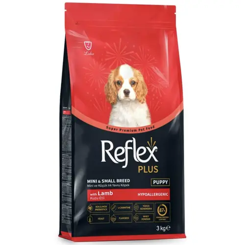 Reflex Plus Puppy Mini & Small Breeds Hypoallergenic Lamb