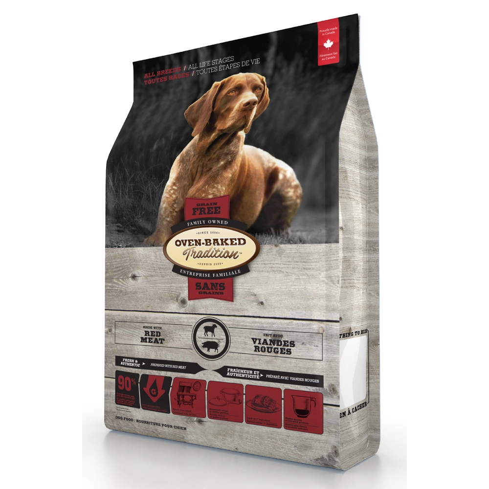 Oven-Baked Tradition Grain-Free Dog с красным мясом  - фото 2