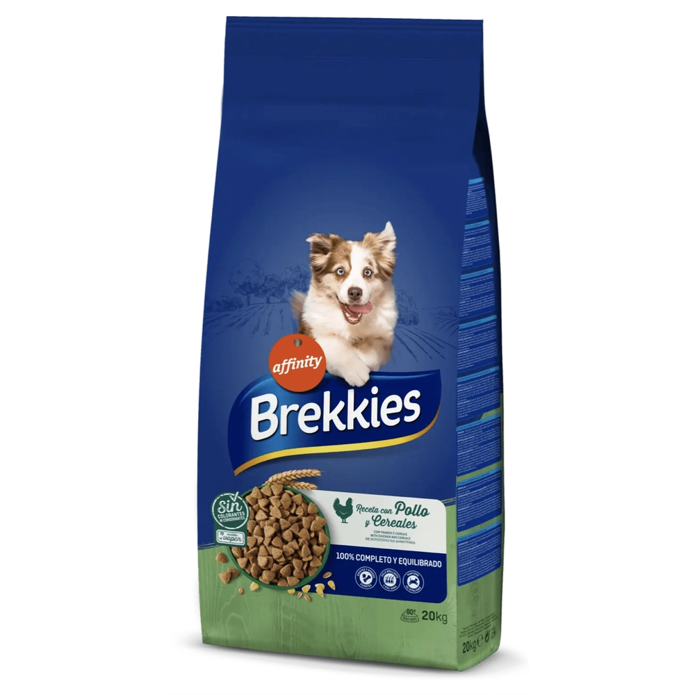Brekkies Dog Chicken 
