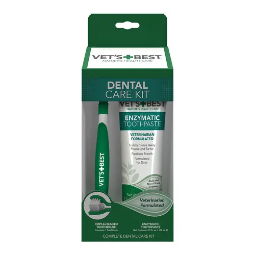 Vet's Best Dental Care Kit