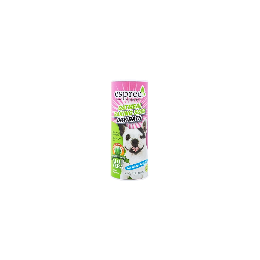 Espree Oatmeal Baking Soda Dry Bath 