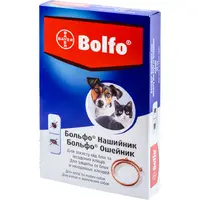 Bayer Bolfo ошейник для кошек и собак