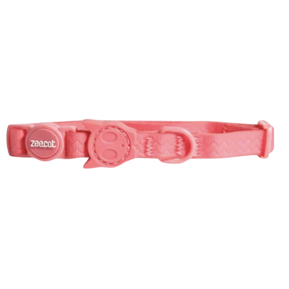 Zee.Dog Neopro Bubblegum Cat Collar  - фото 2