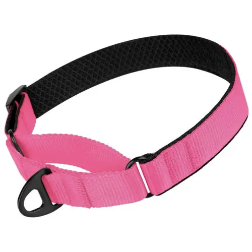  BronzeDog Мартингейл Mesh ошейник для собак Розовый