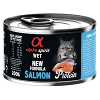 Alpha Spirit Salmon for Adult Cats