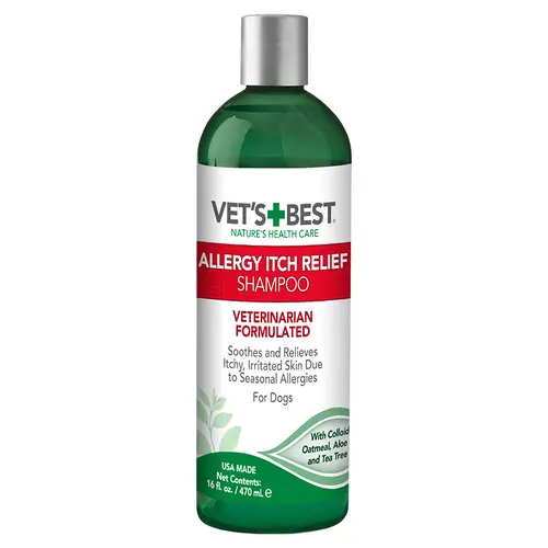 Vet's Best Allergy Itch Relief Shampoo
