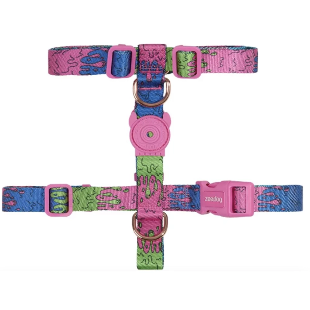 Zee.Dog Lords Melted H-Harness 