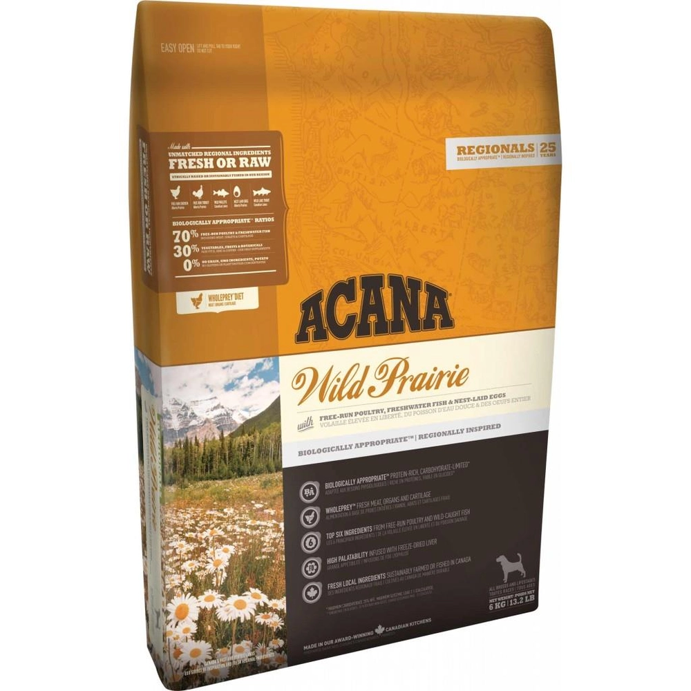 Acana Wild Prairie Dog Recipe  - фото 2