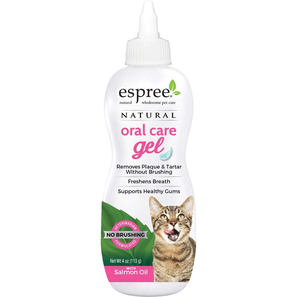Espree Oral Care Gel Salmon Oil for Cats 