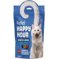 Reflex Happy Hour Healthy Bones Salmon & Blueberry & Cranberry