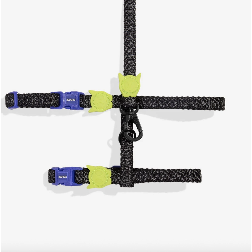 Zee.Dog Nox Cat Harness & Leash 