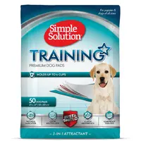 Simple Solution Training Premium Dog Pads