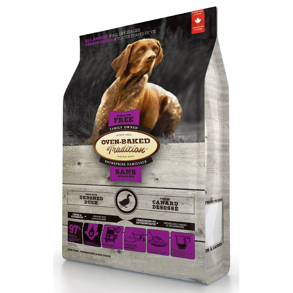 Oven-Baked Tradition Grain-Free Dog с уткой  - фото 2