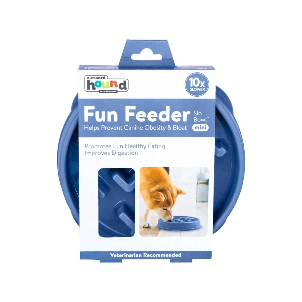 Outward Hound Fun Feeder Slo Bowl  - фото 4