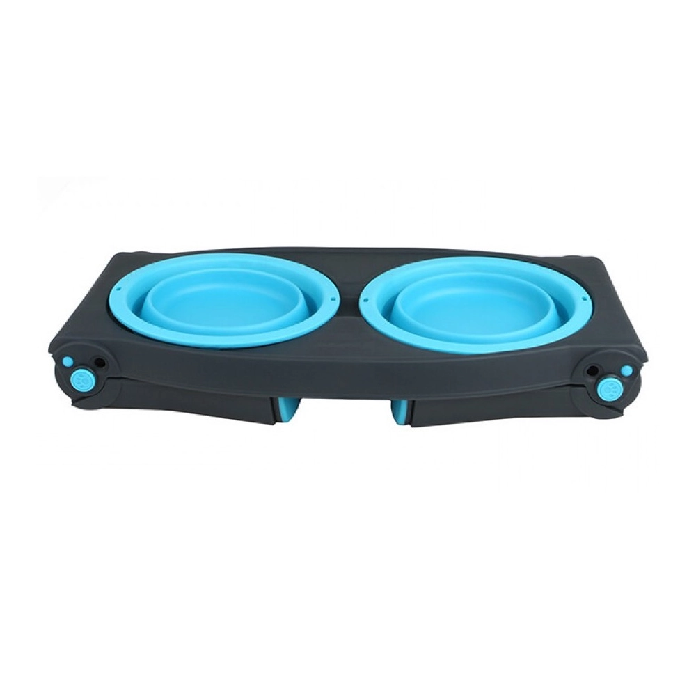 Dexas Adjustable Height Pet Feeder  - фото 3