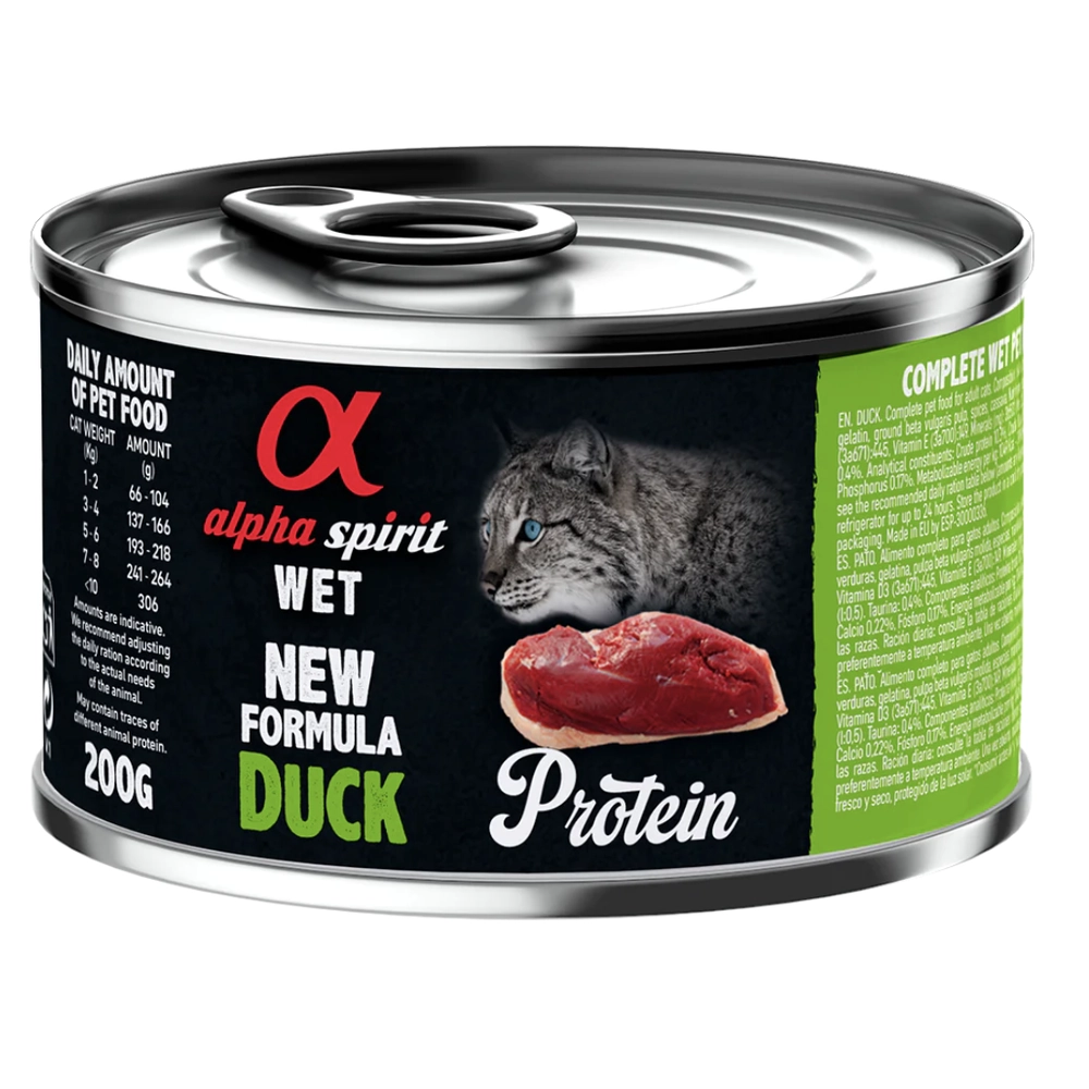  Alpha Spirit Duck Adult Cat 