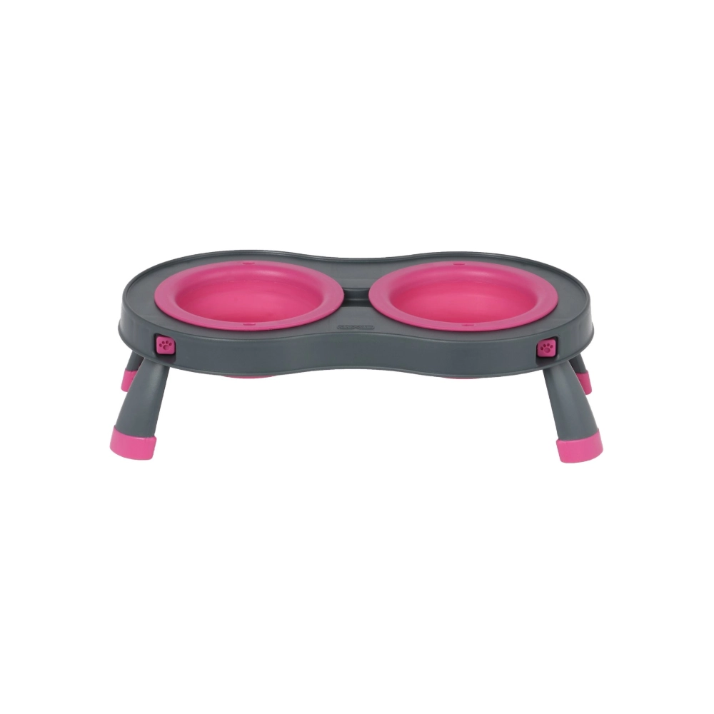 Dexas Double Elevated Feeder-Small 