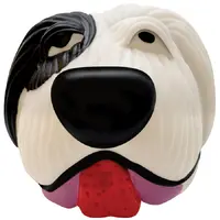 Petstages Black & White Dog Ball 