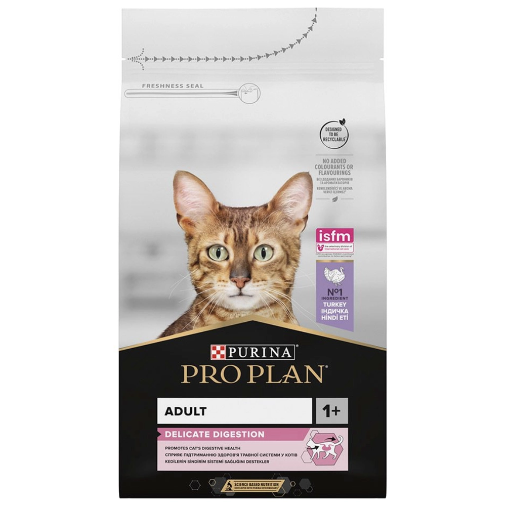 Pro Plan Delicate Для котів з чутливим травленням з індичкою  - фото 2