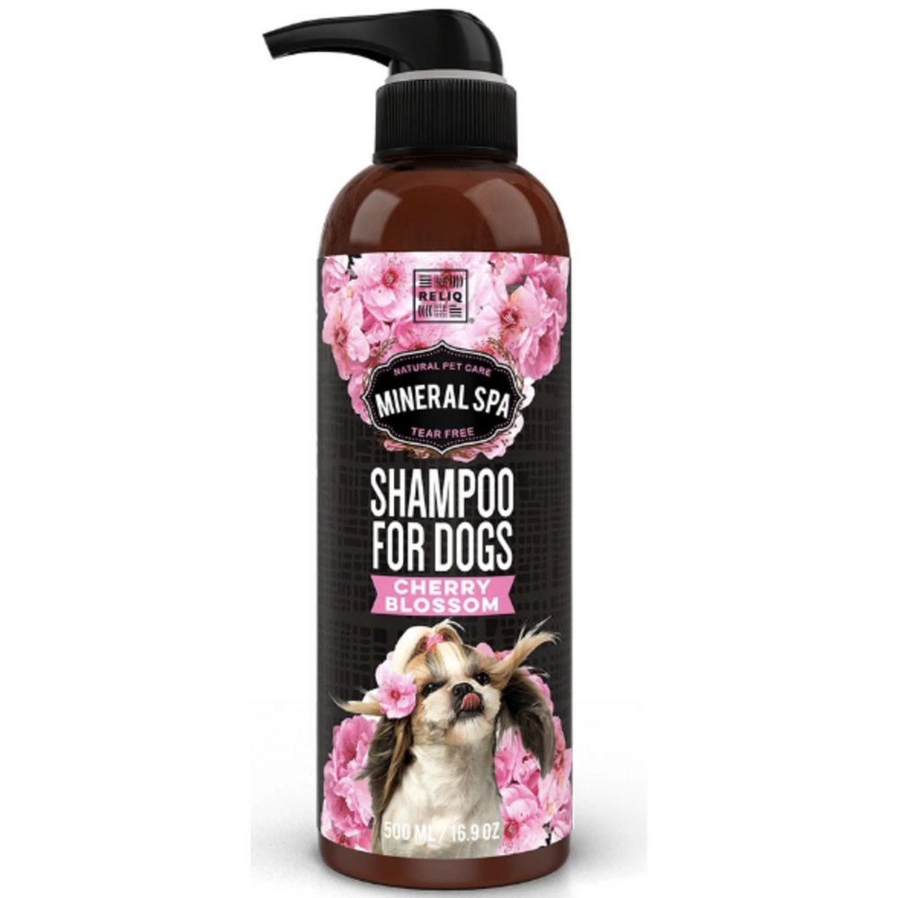Reliq Mineral Spa Cherry Blossom Shampoo 